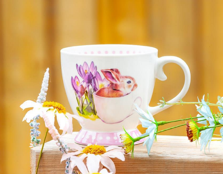 Easter Teacup Large