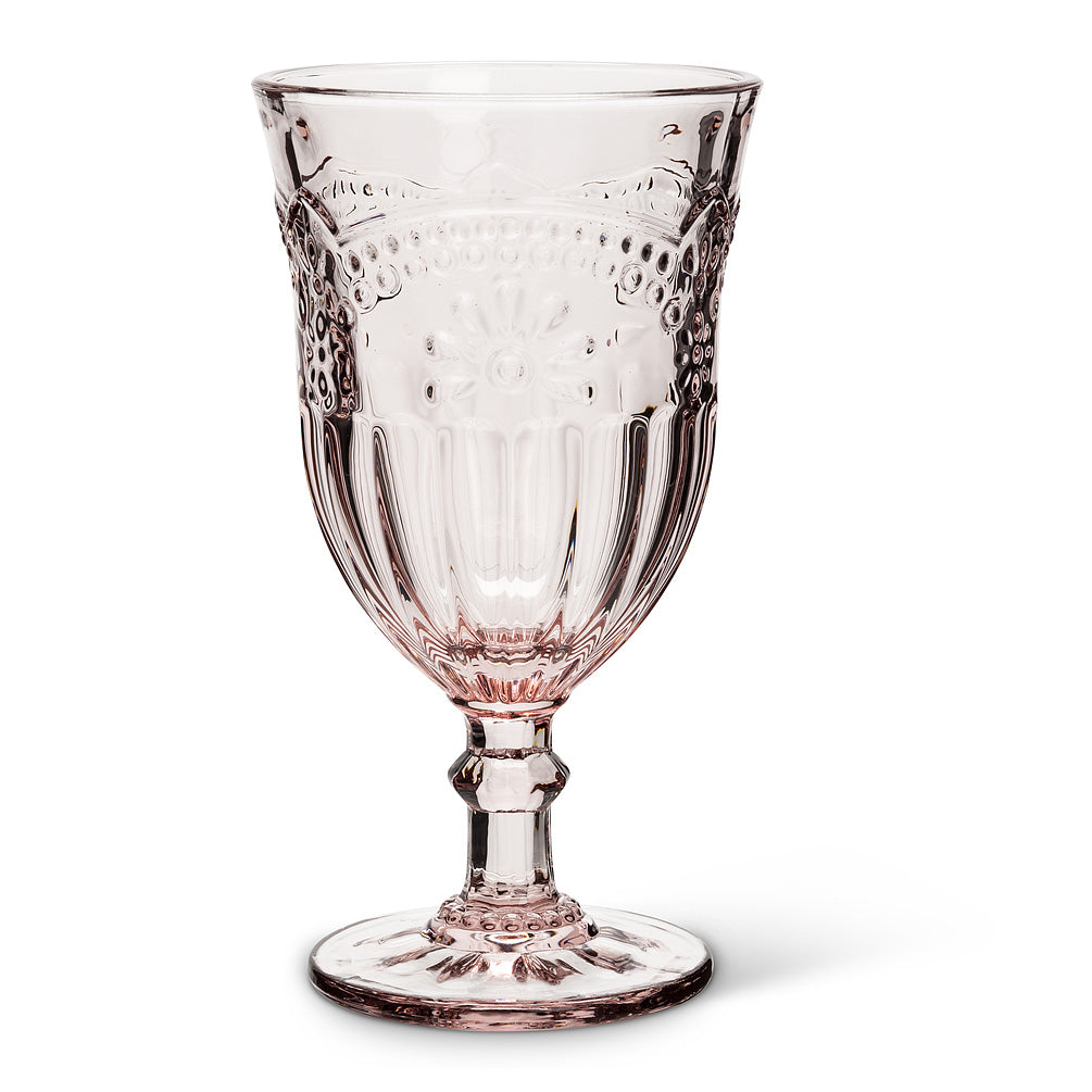 Goblet -Pink Floral