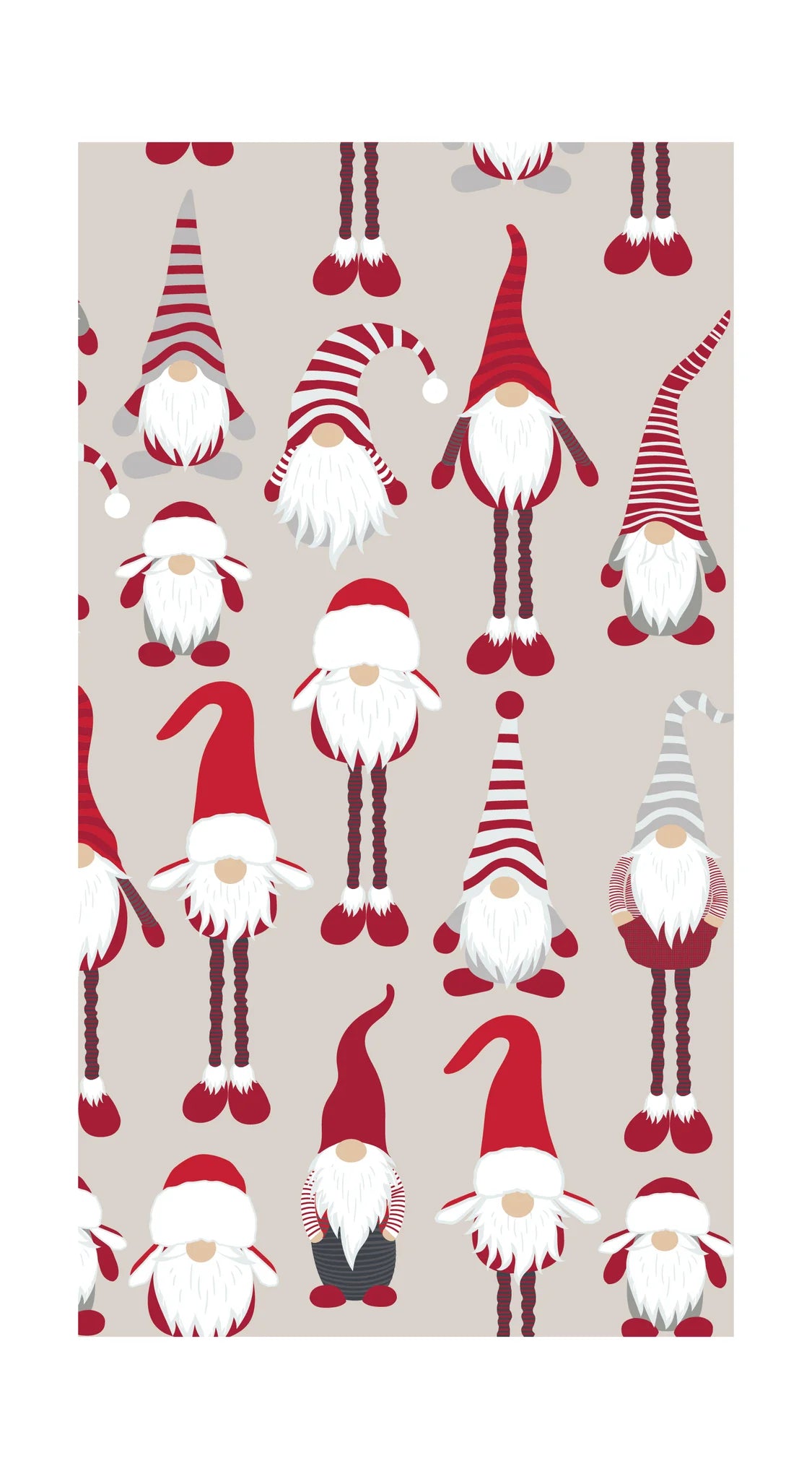 Christmas Gnomes Paper Napkins Devitt House