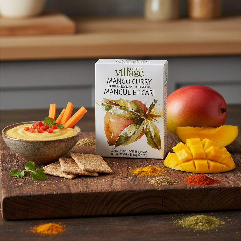 Mango Curry Dip
