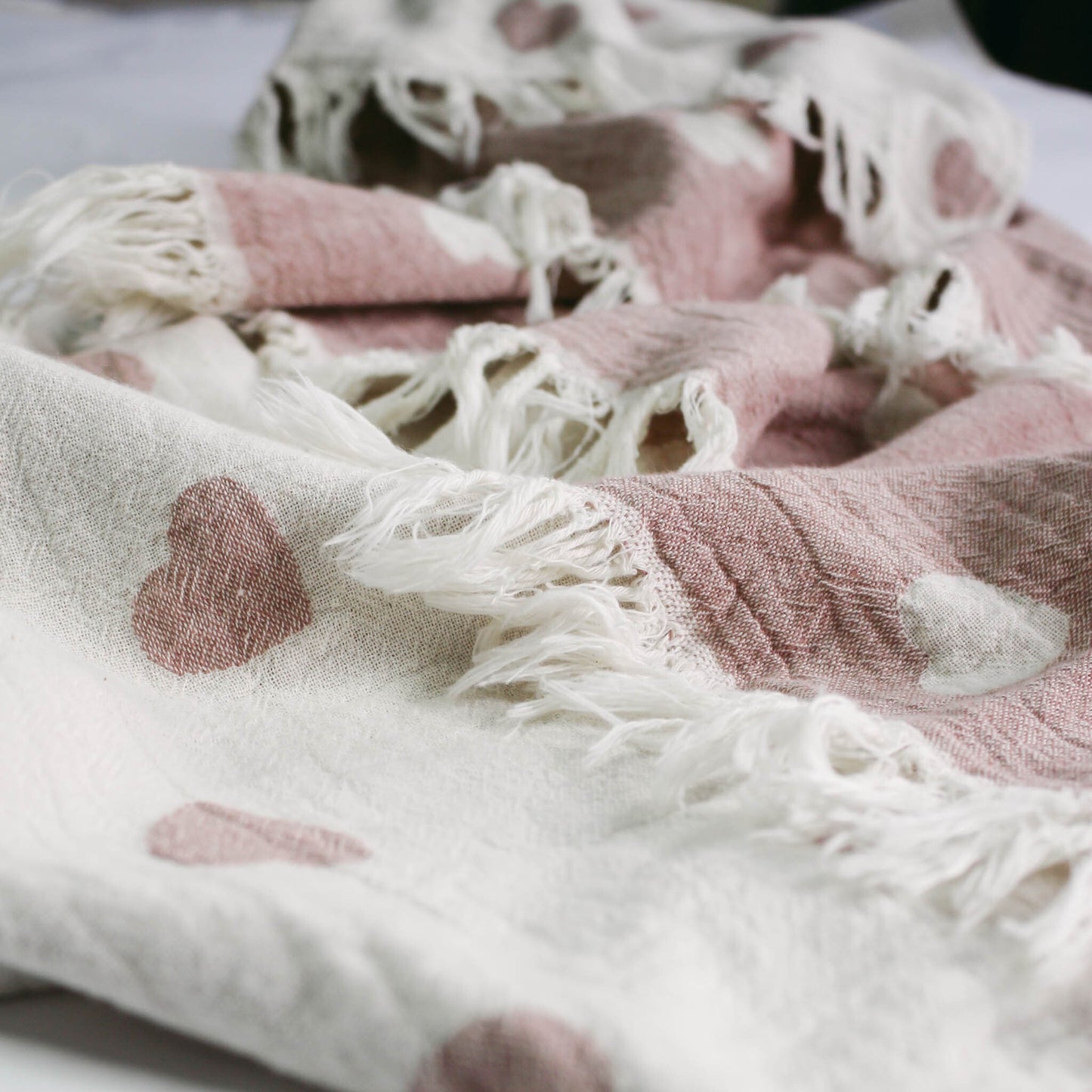 Have a heart towel, Fair Trade, Artisan Made
