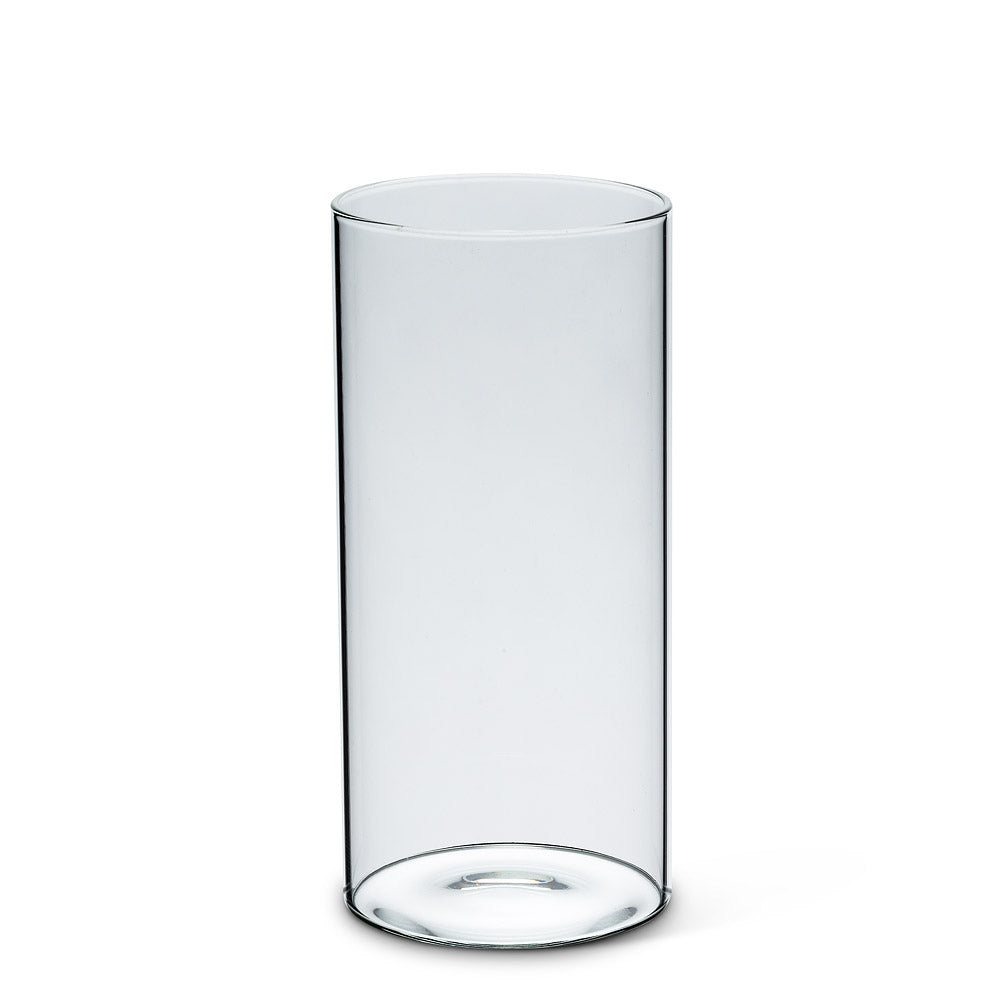 Highball Glass Silver Base