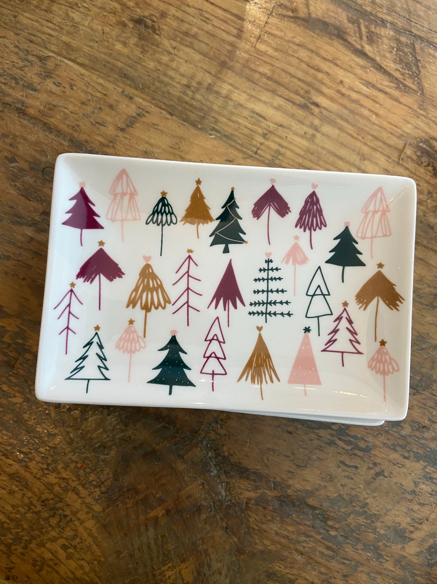 Tree plate