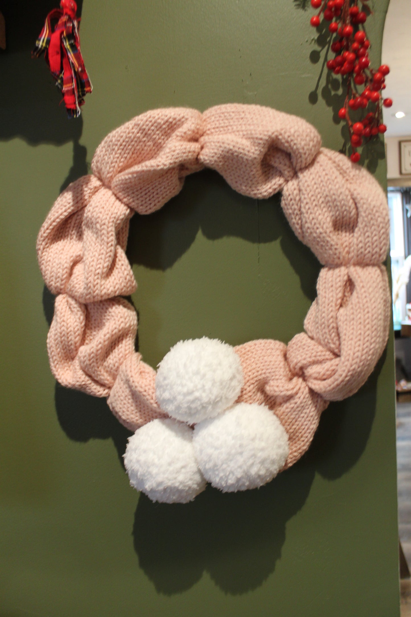 Knitted Wreaths