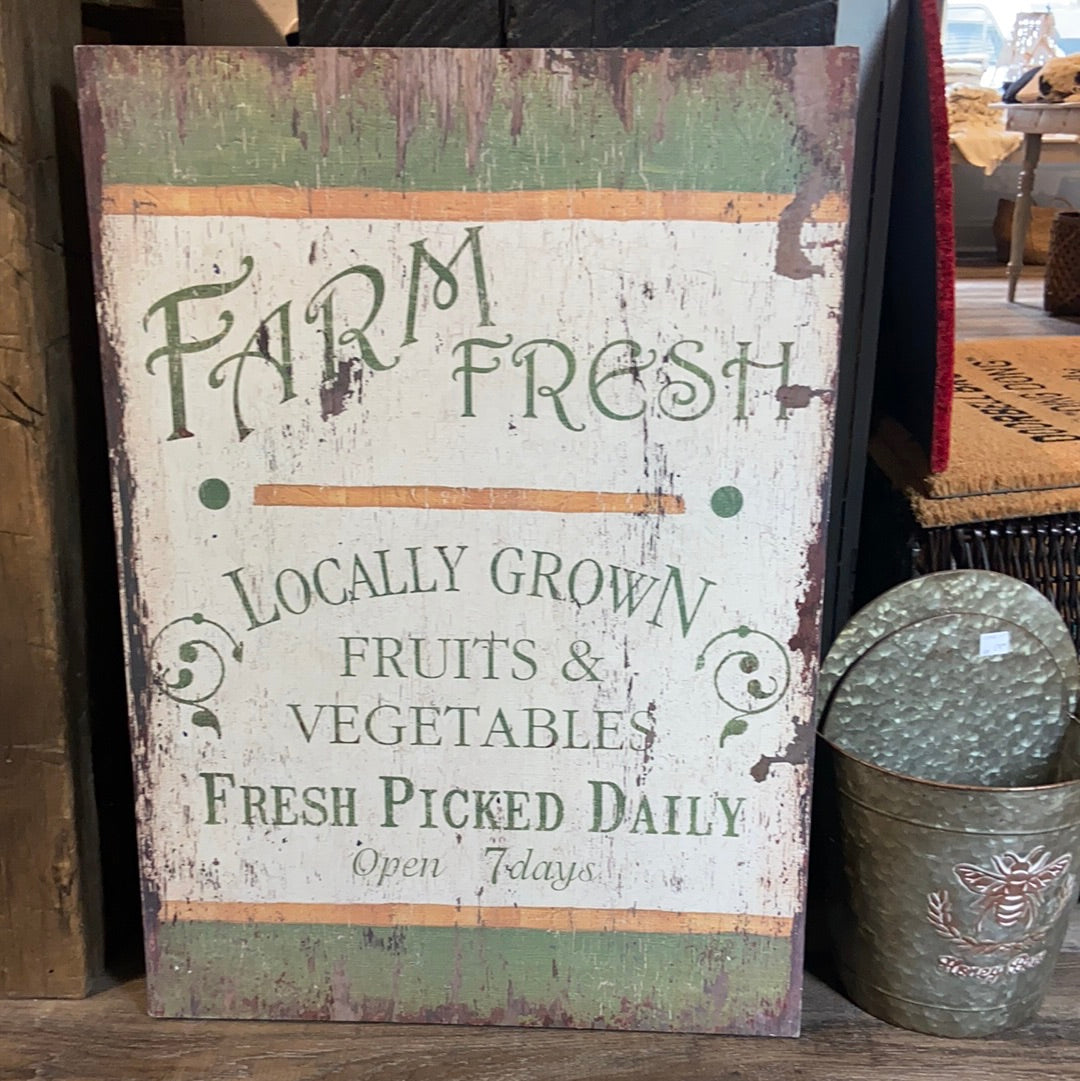 Farm Fresh Sign
