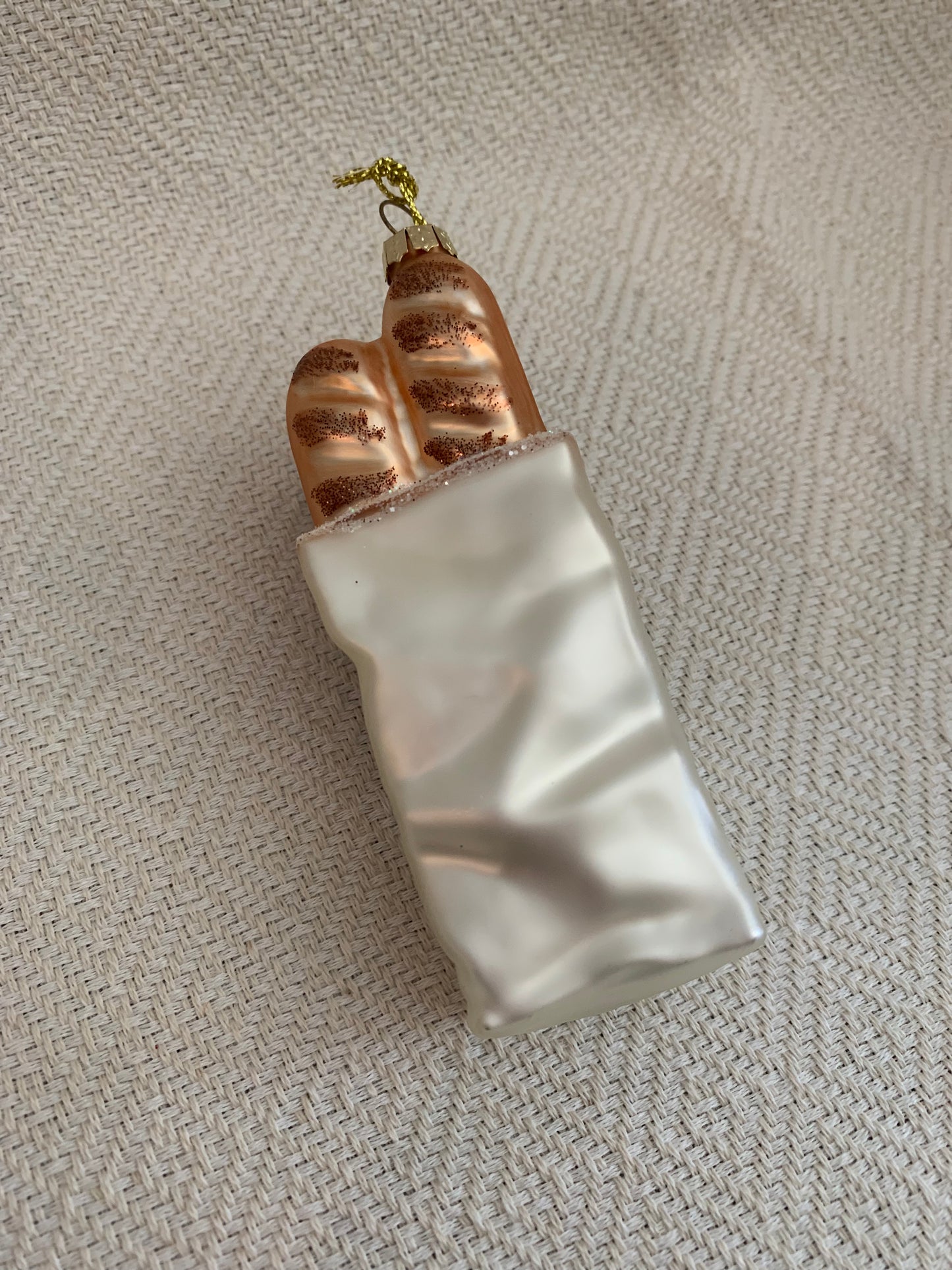 Baguette Ornament