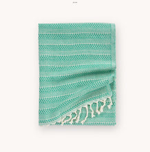 Load image into Gallery viewer, Isabelle Turkish Bath Towel
