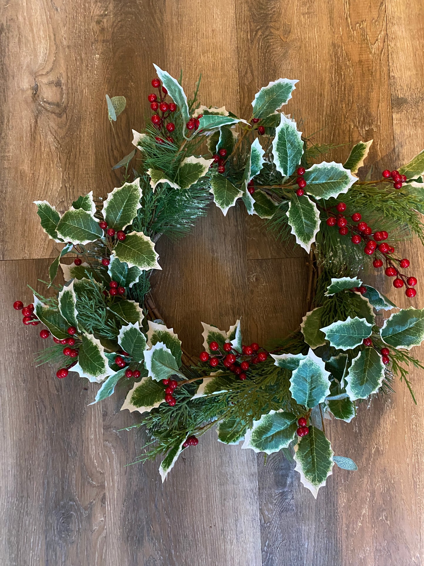 Holly Wreath