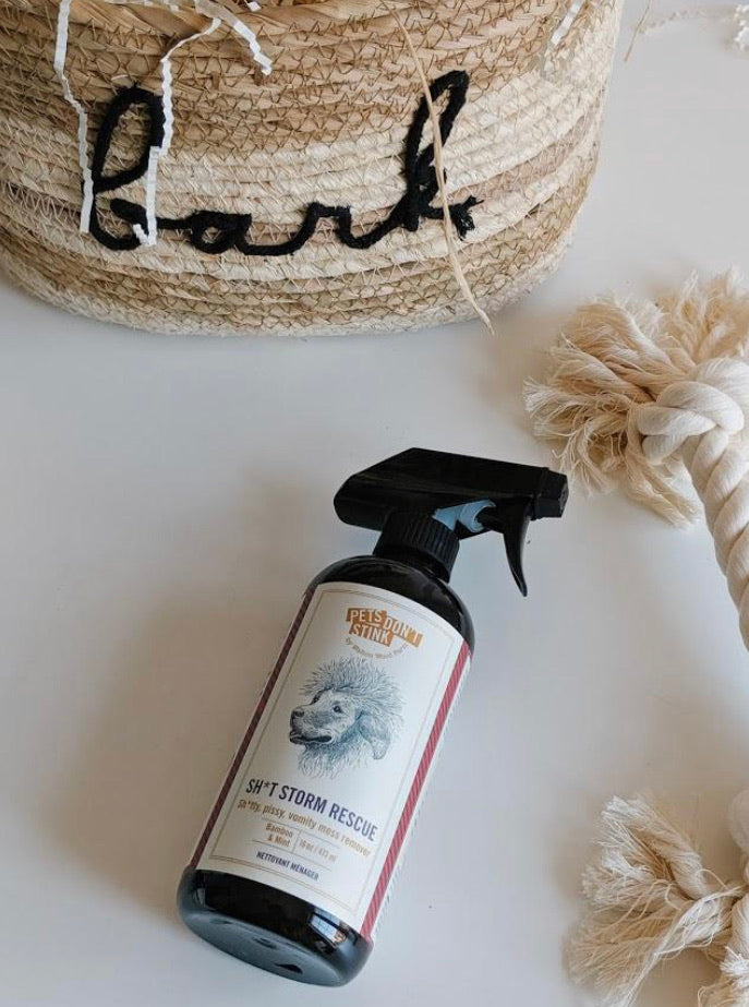 Sh*t Storm Rescue Dog Spray