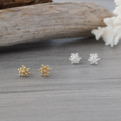Living Coral Studs
