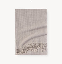Load image into Gallery viewer, Stonewashed Turkish Bath Towel
