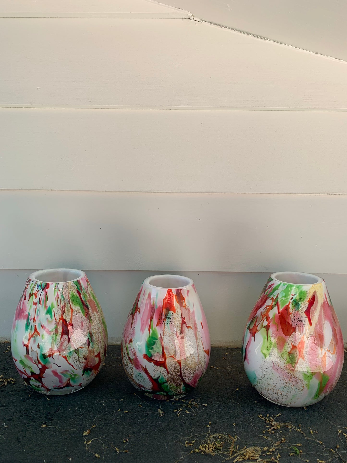 Fidrio Glass Vases