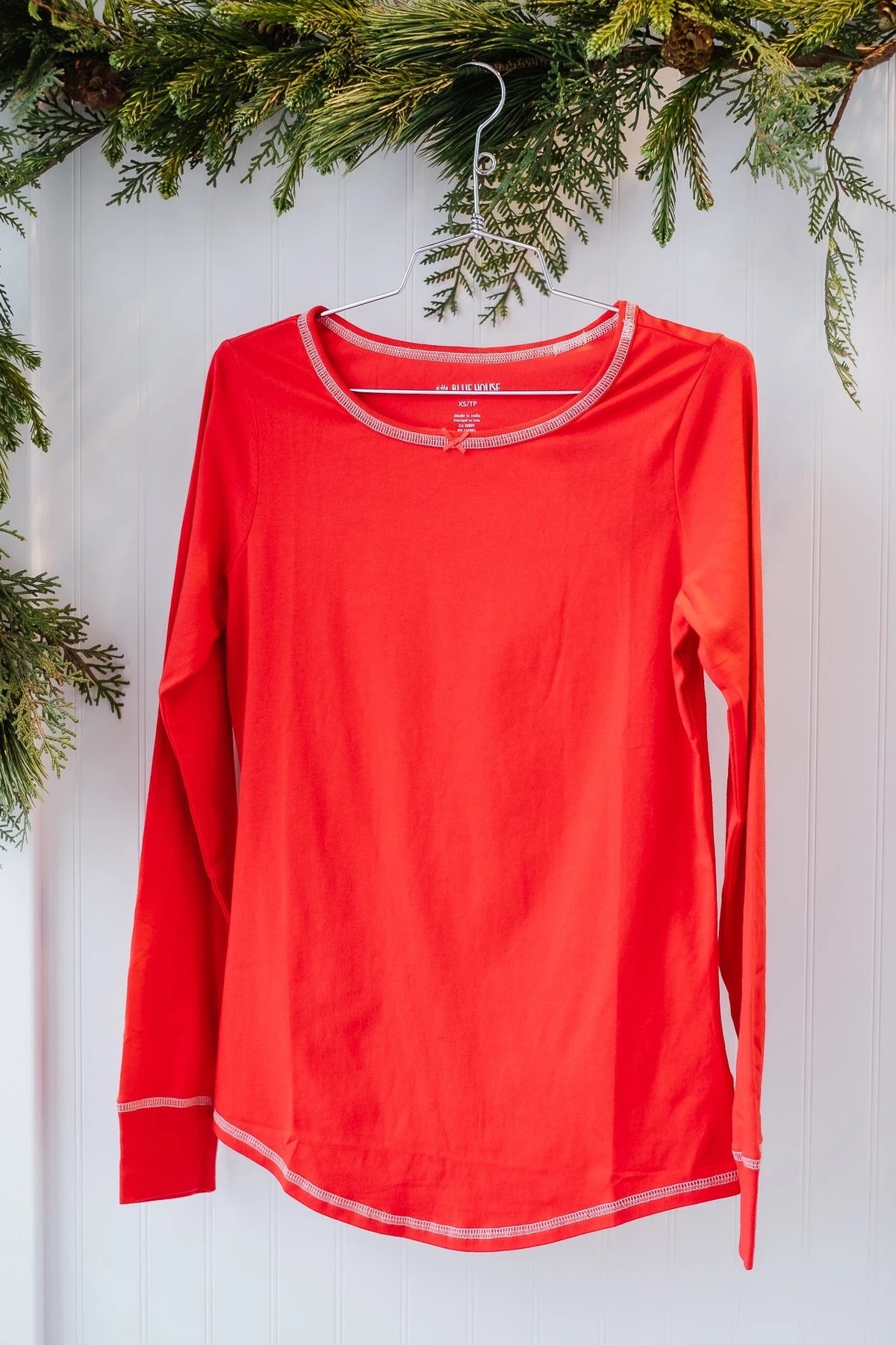 Women’s Red Jersey Top