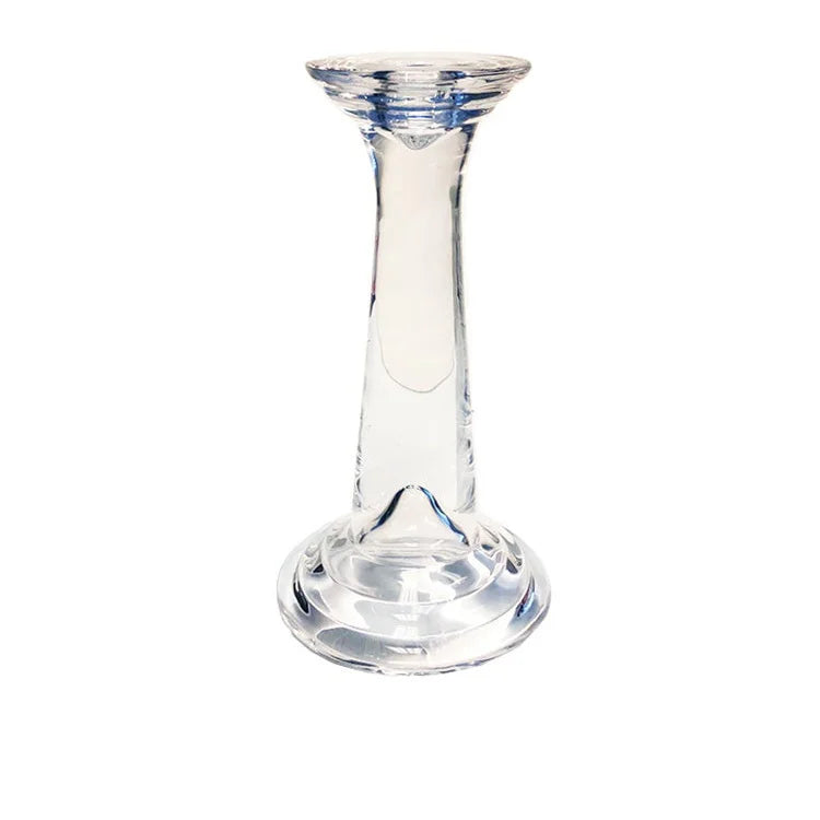 Classic Glass Candlesticks