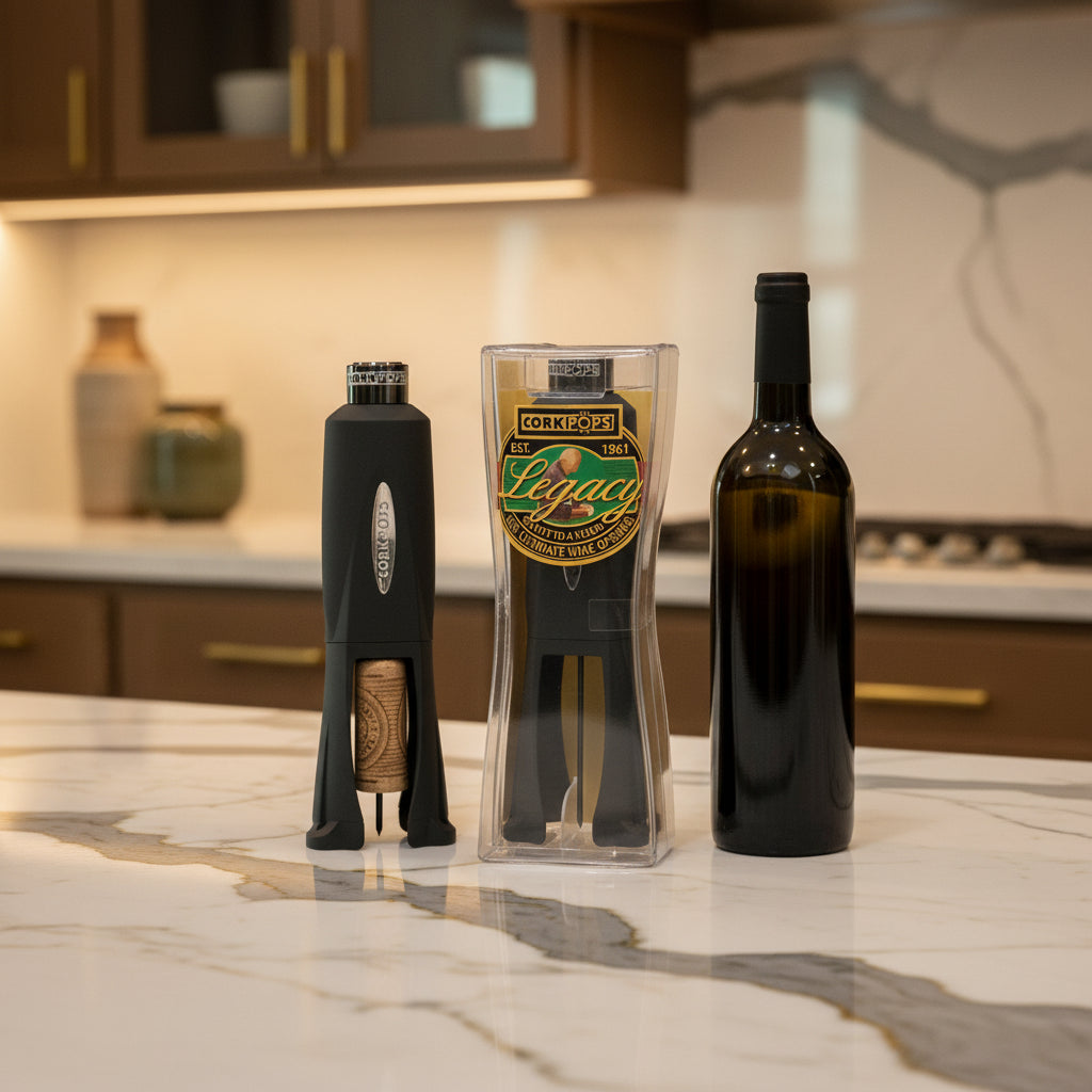 Wine Cork Pop