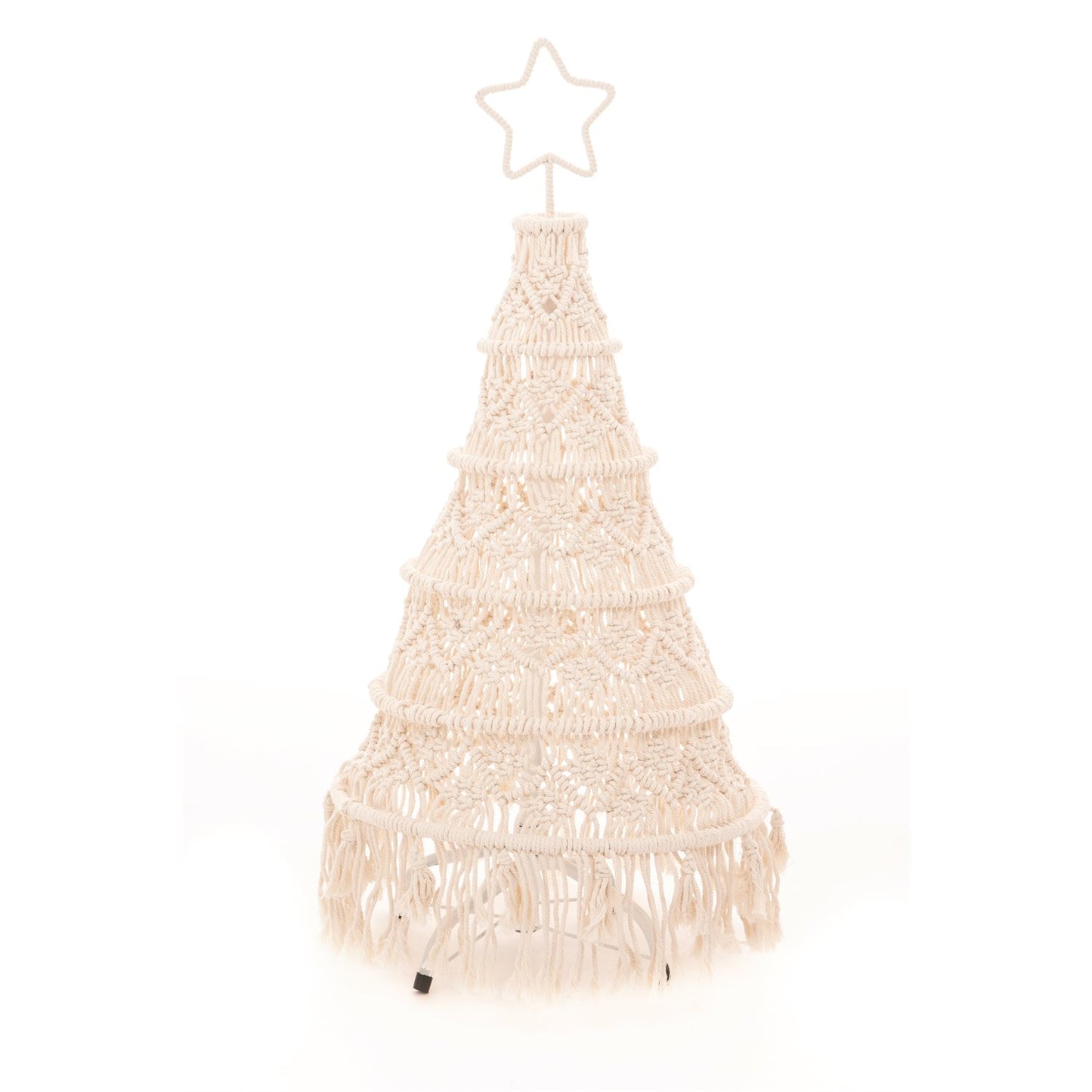 Macrame Hanging Christmas Tree