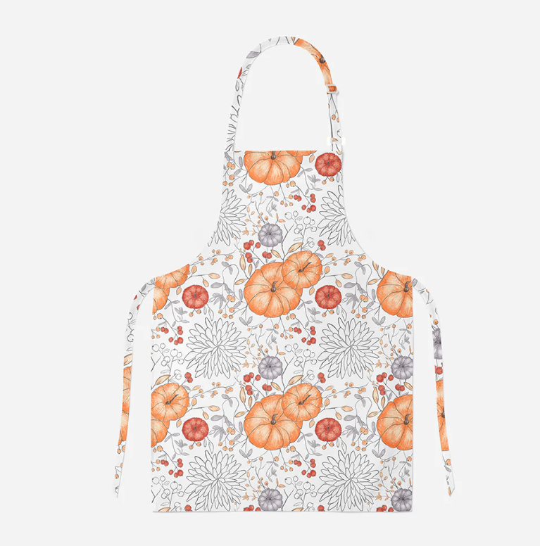 Fall Printed Aprons