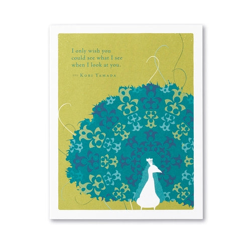 Postively Green Cards
