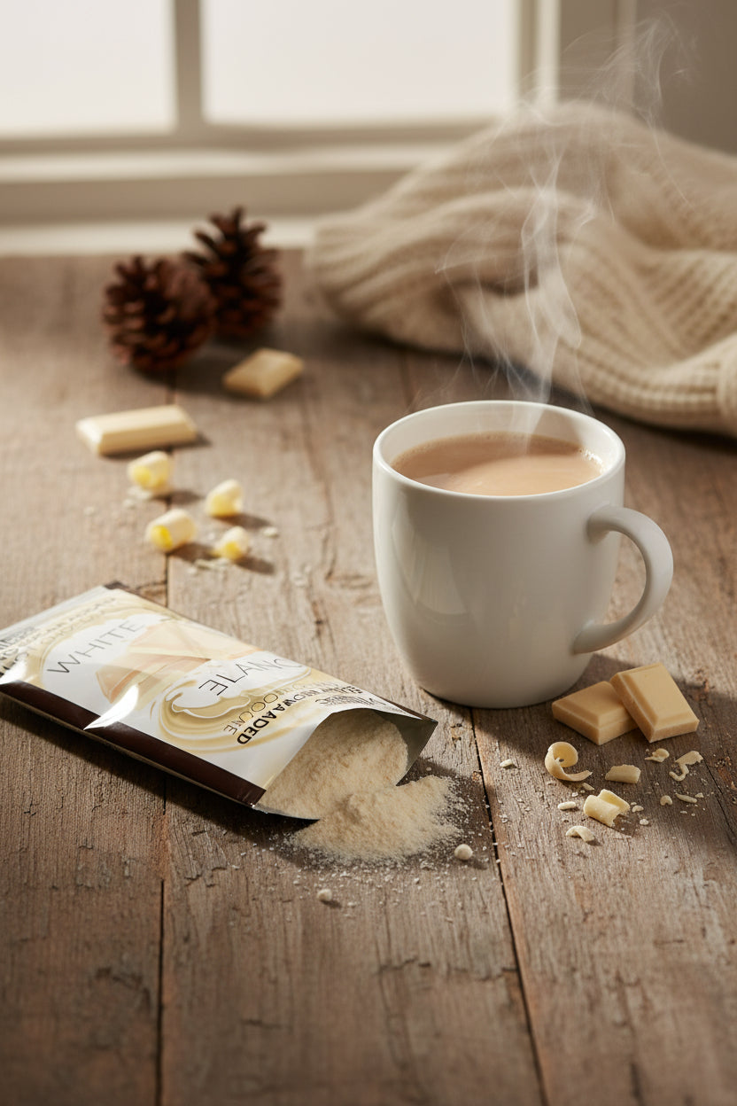White Hot Chocolate - No Sugar