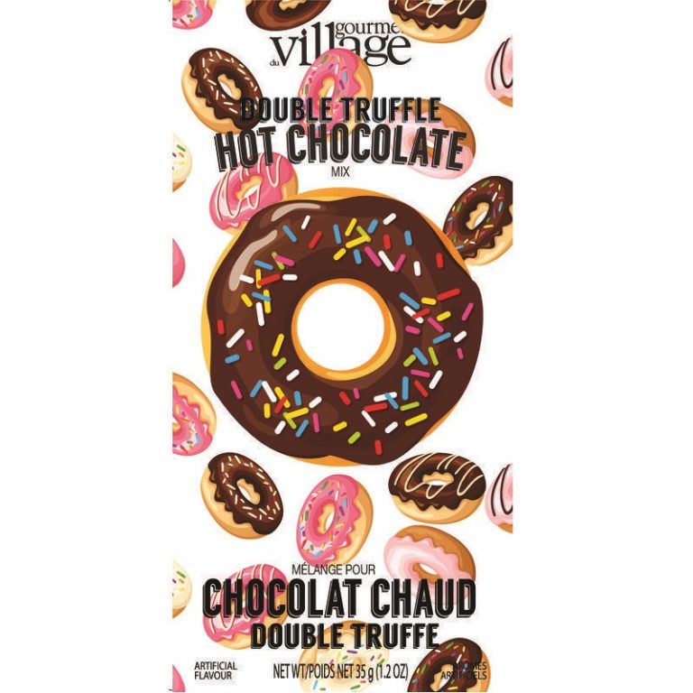 Donut Double Truffle Hot Chocolate