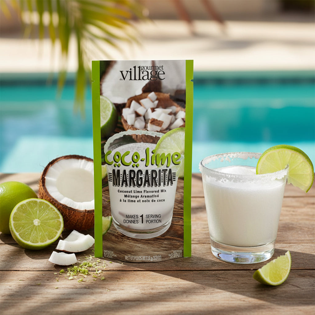 Coco-lime margarita mix - single