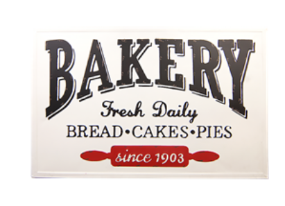 Bakery Sign