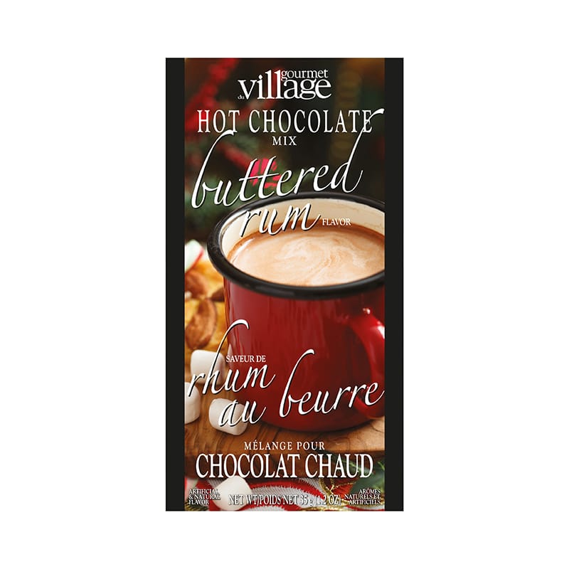 Buttered Rum Hot Chocolate