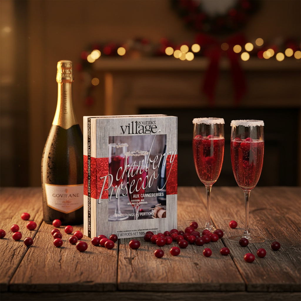 Cranberry Prosecco Mix