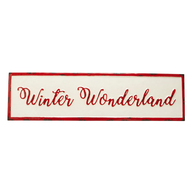 Winter Wonderland Sign