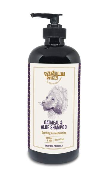 Oatmeal And Aloe Dog Shampoo
