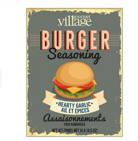 Burger Seasoning - Hearty Garlic