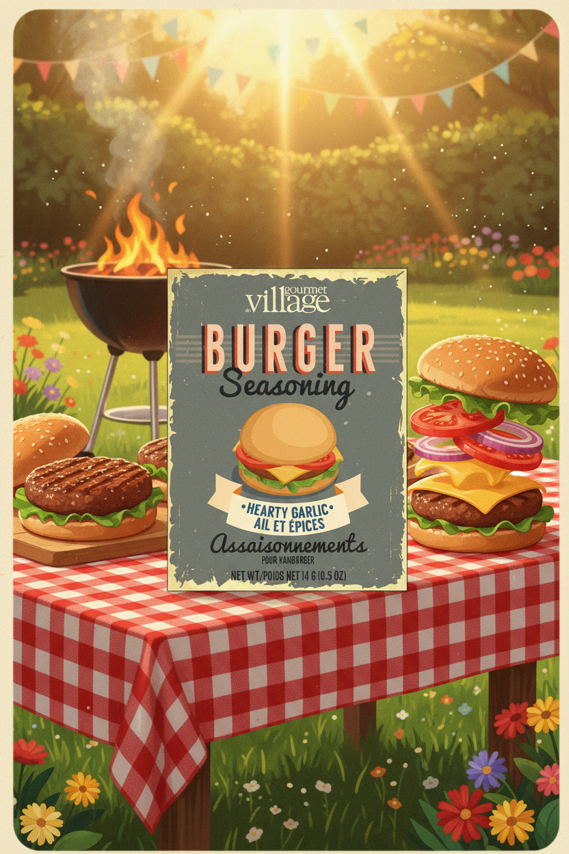 Burger Seasoning - Hearty Garlic