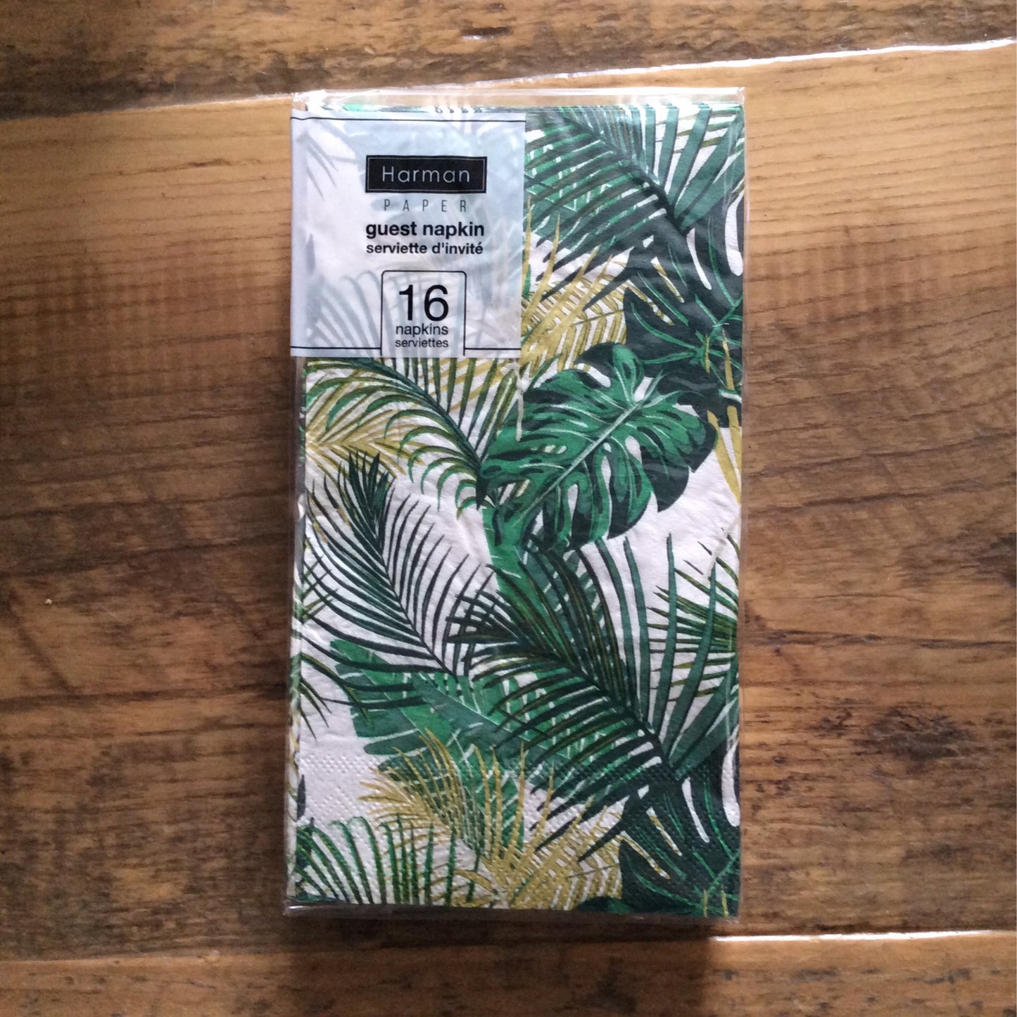 Green Foliage napkin