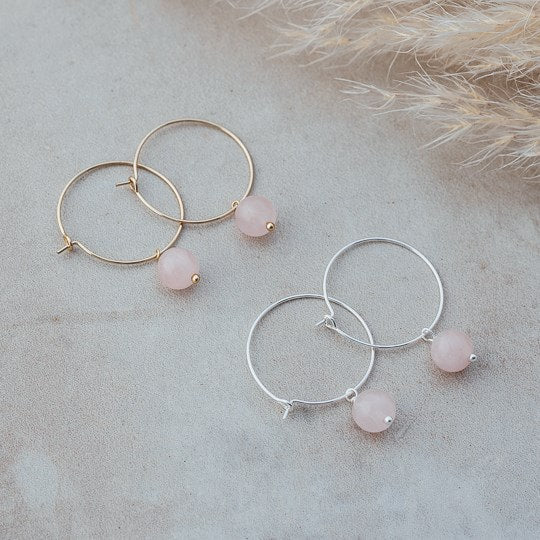 Bellamy Hoop Earrings Glee