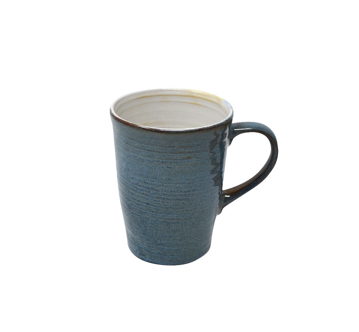 Blue Pottery Mug