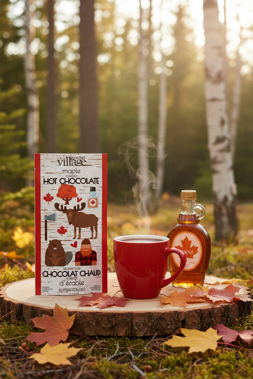 Canadian Maple Hot Chocolate