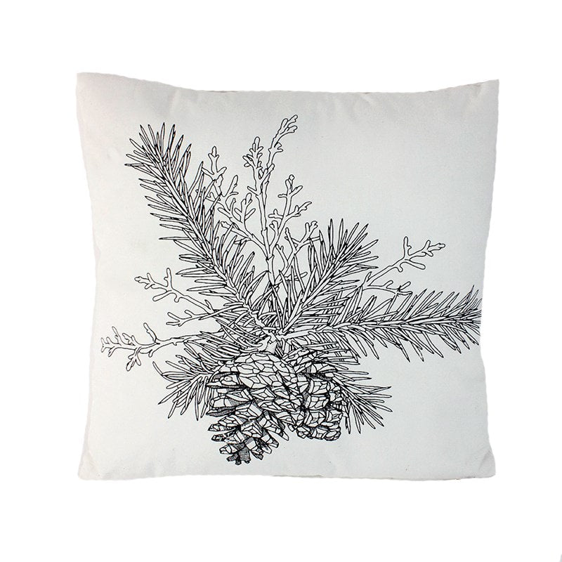 Pine Cone Pillow