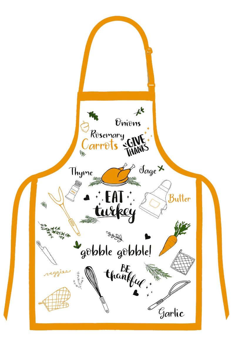 Eat Turkey Apron