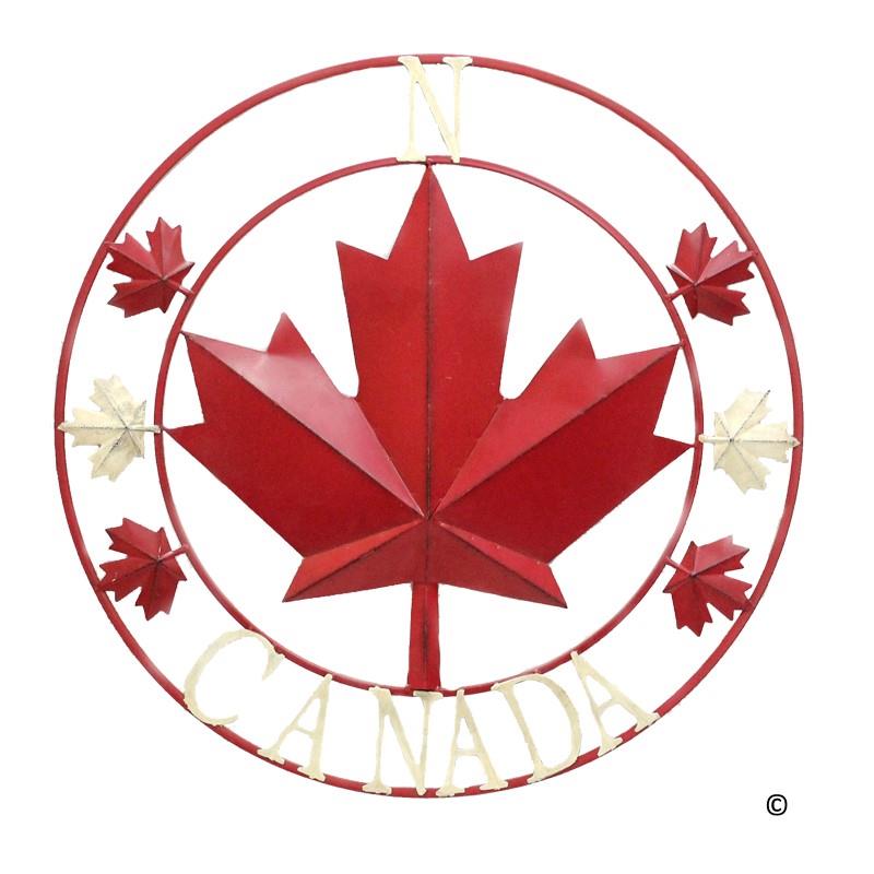 Canada Circle Sign