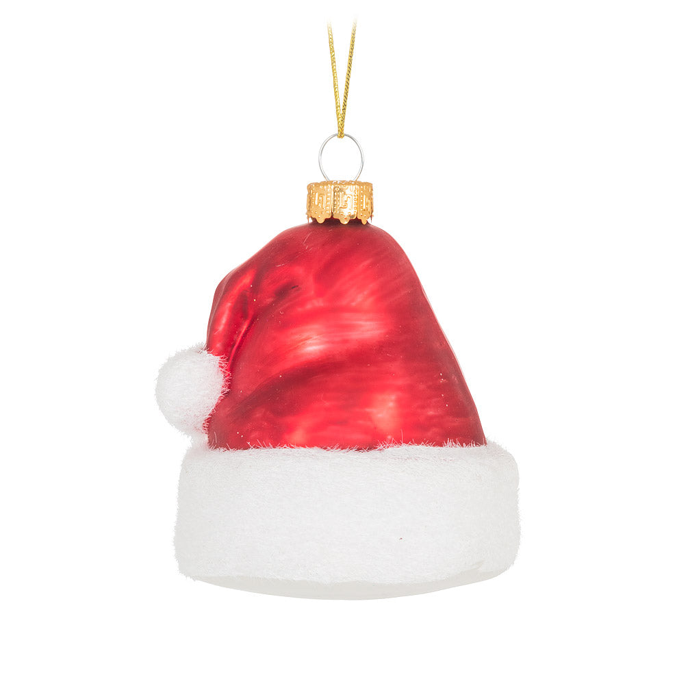 Santa Hat Ornament