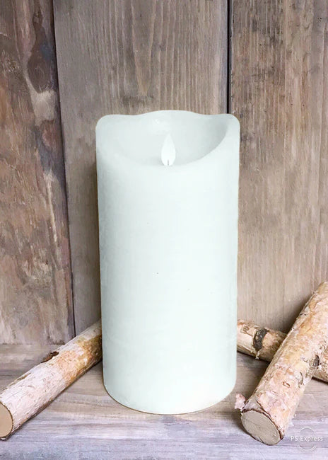 Electronic Wax Pillar Candles