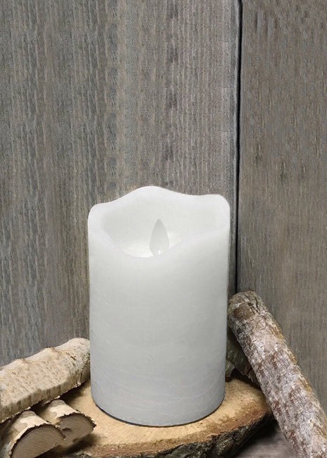 Electronic Wax Pillar Candles