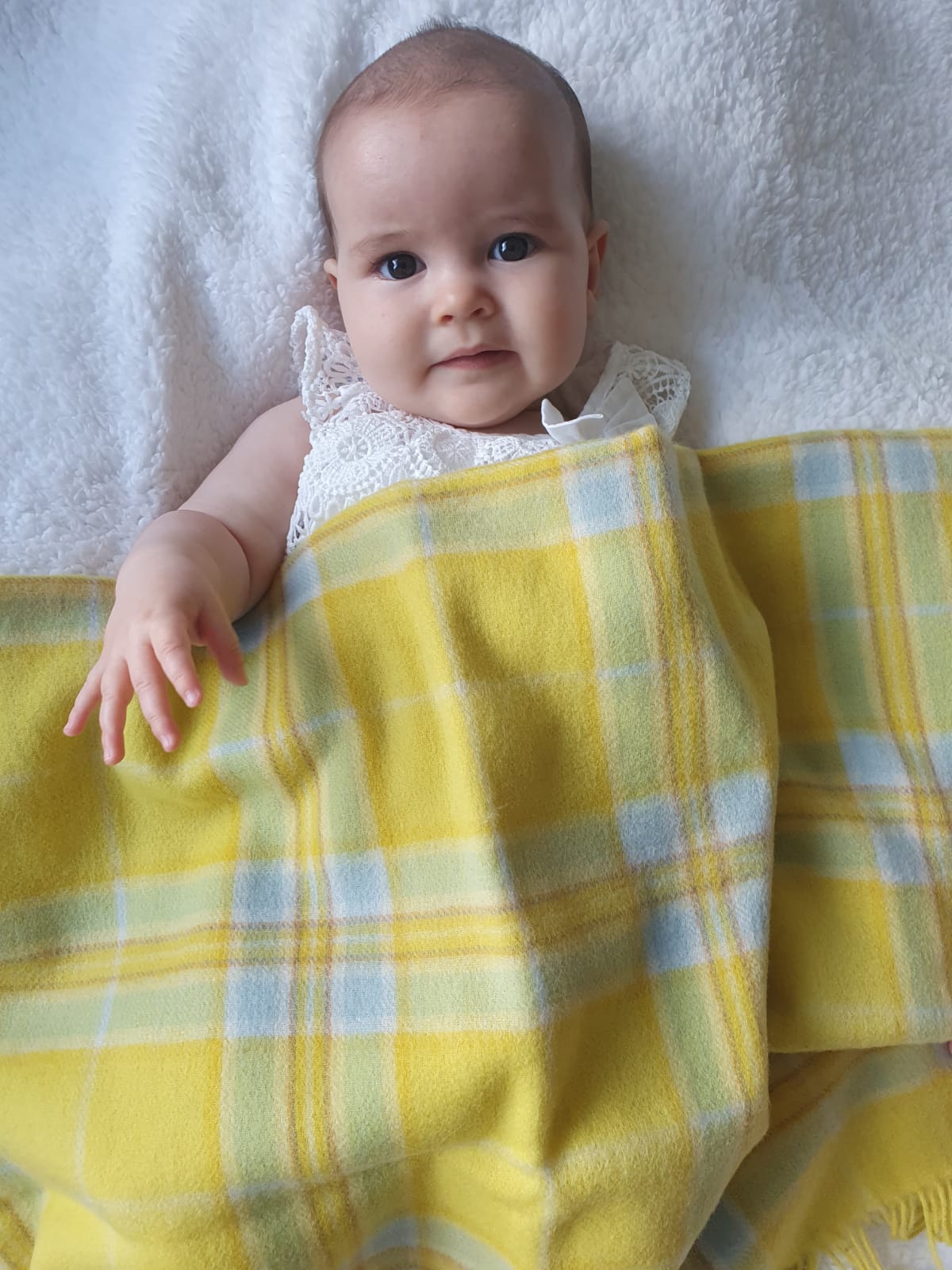 Lambswool Baby Blankets