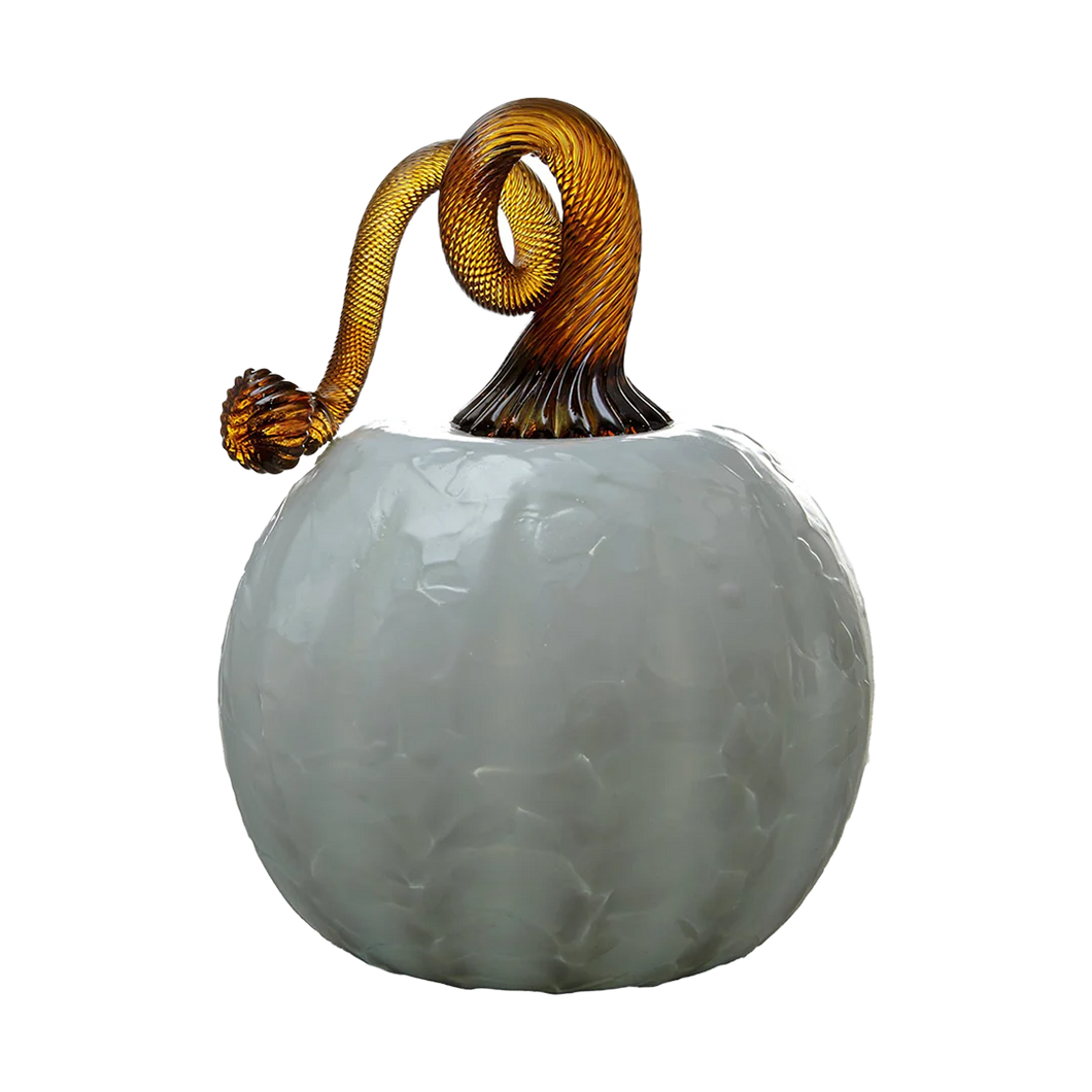 Kitras Art Glass Pumpkins