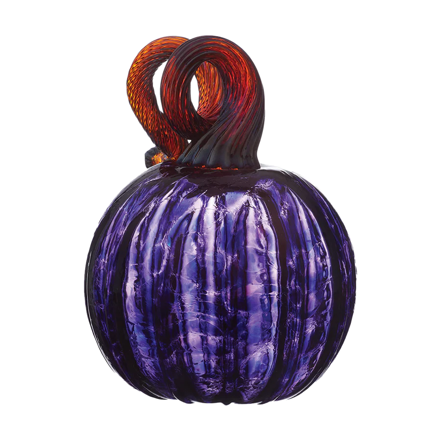 Kitras Art Glass Pumpkins