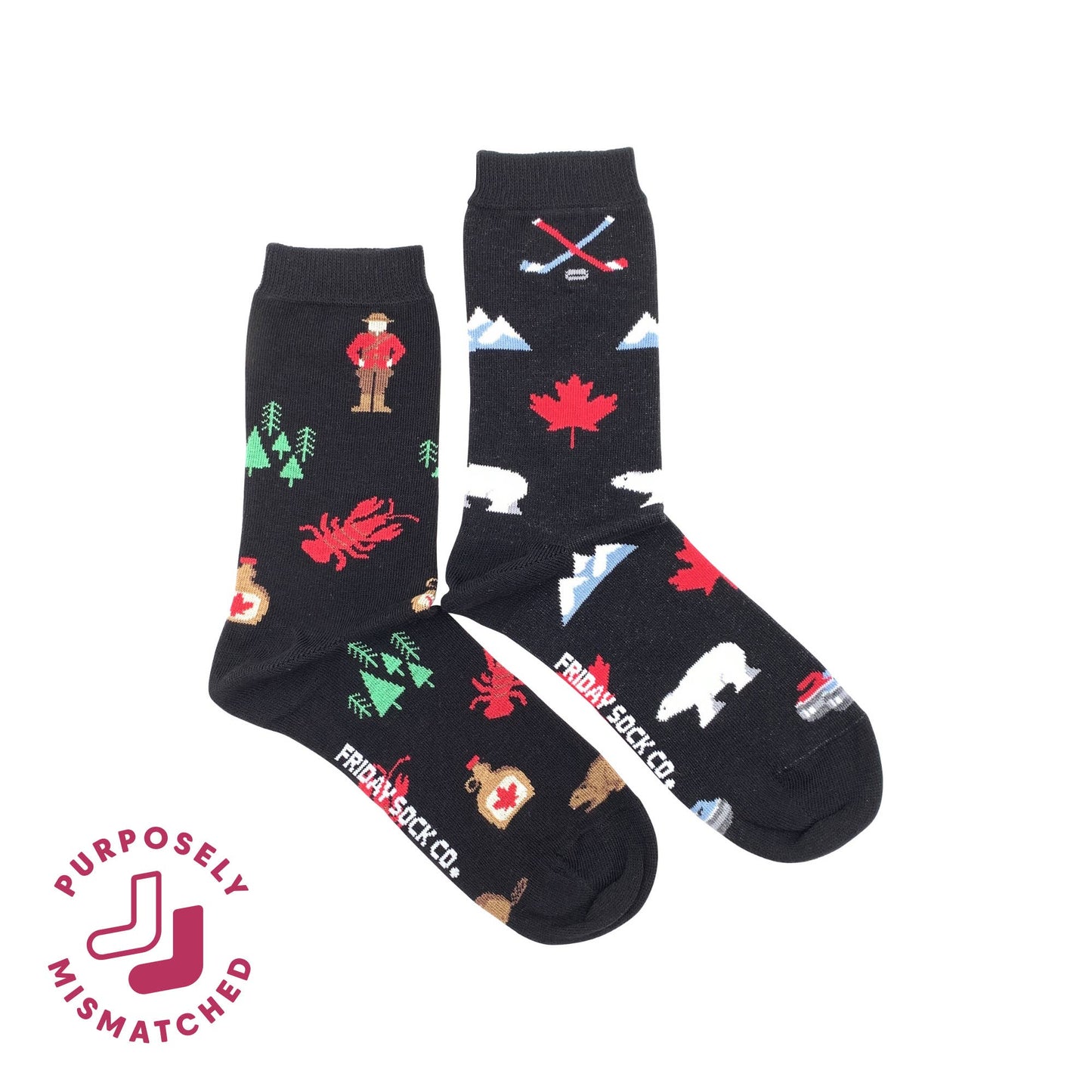 Women's Canada Icons Socks