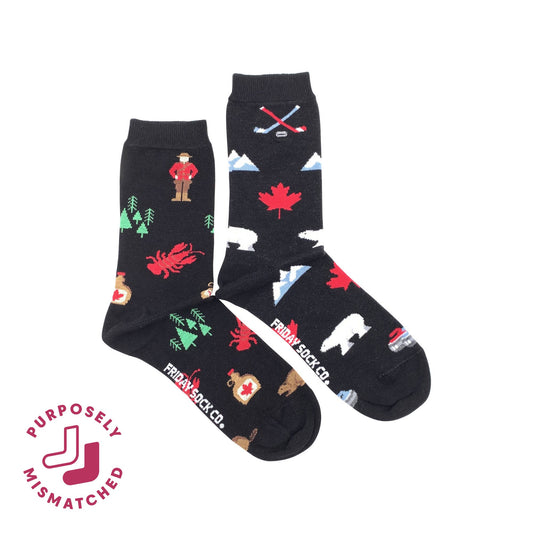 Women's Canada Icons Socks