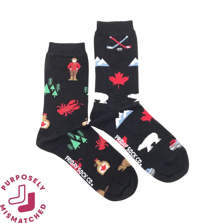Friday Sock Company Novelty Mismatched Socks