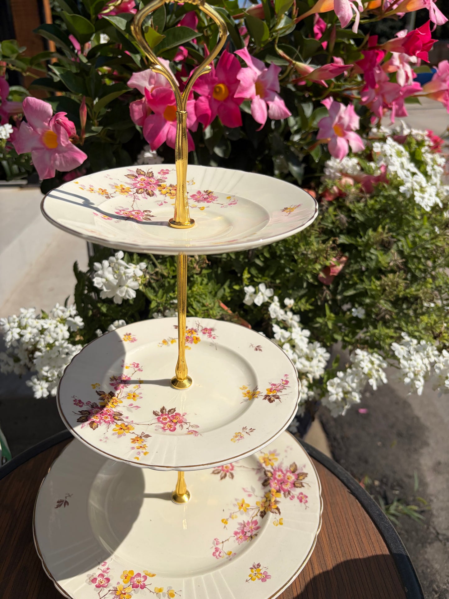 Vintage Tiered Jewelry Holders