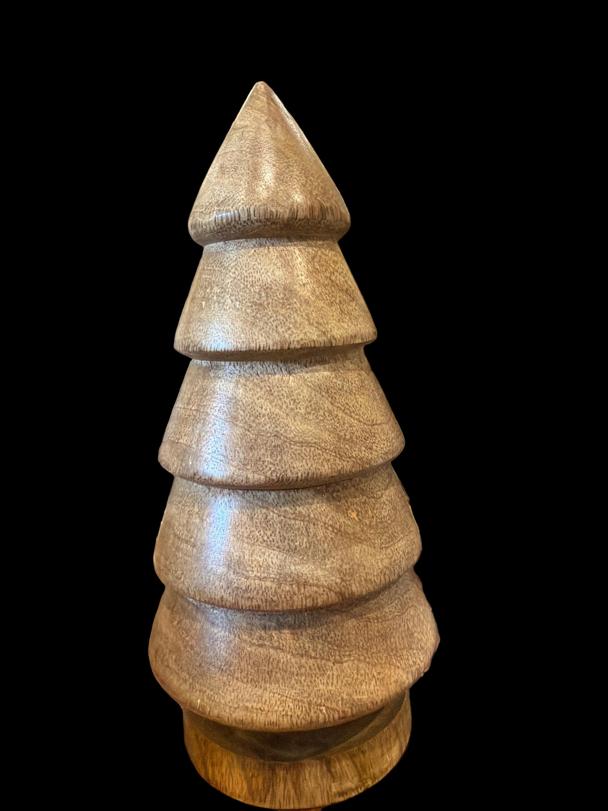 Wooden Tiered Tree